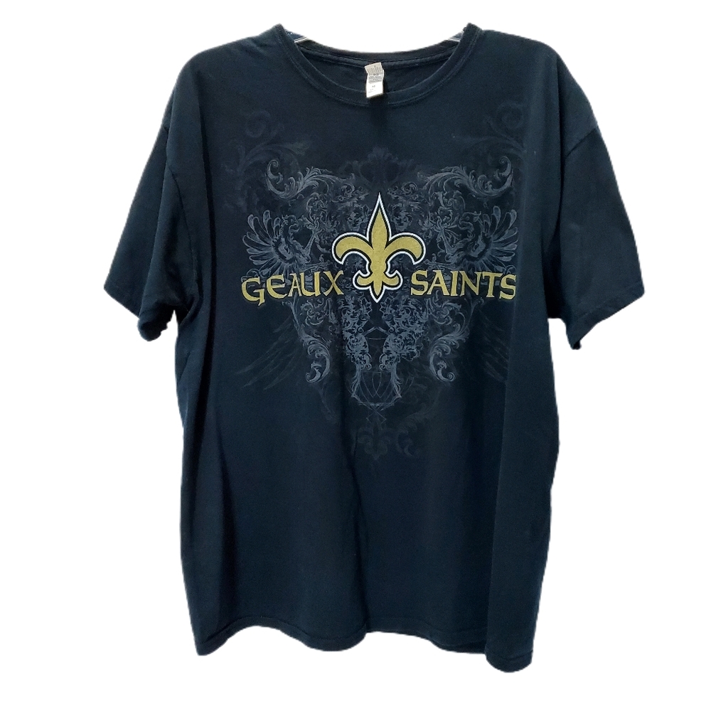 Geaux Saints T-shirt L